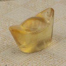 Слитки Природный кальцит/селенит камень Бусины натуральные украшения в виде драгоценного камня для дома оптом