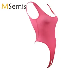 Женский купальник, купальник, сдельный, купальный костюм, с высоким вырезом, стринги, трико, боди, нижнее белье, с эластичным рукавом, одежда для плавания