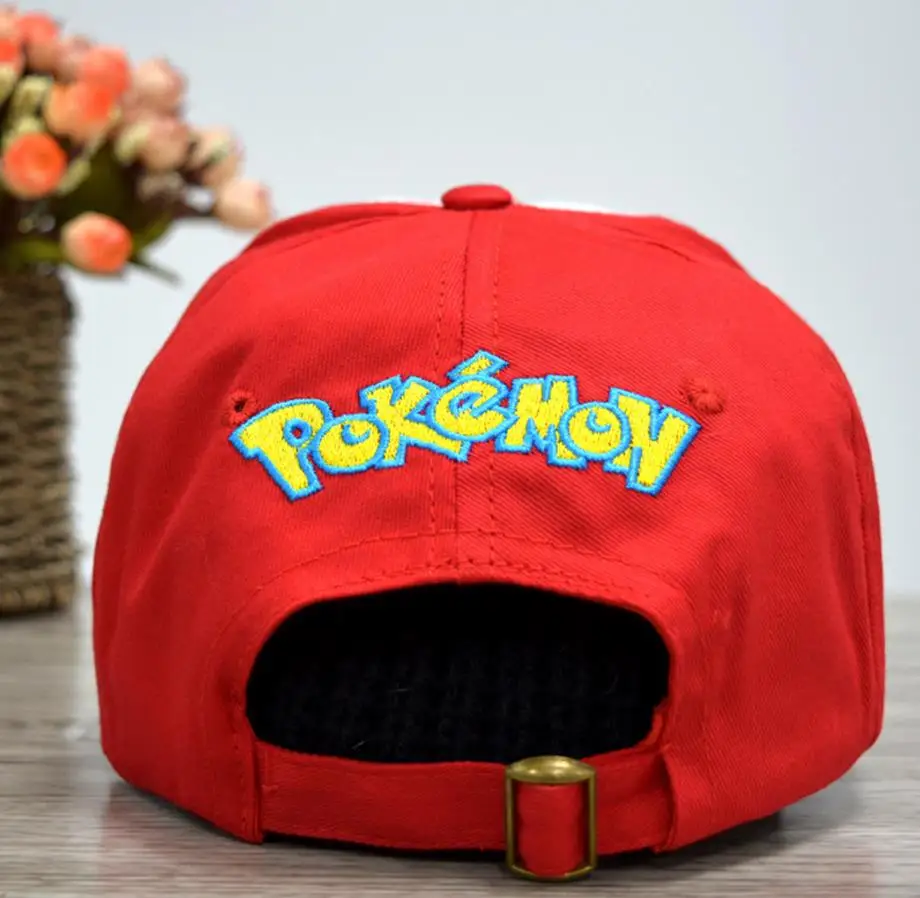 Аниме карманная шапка «Монстр» маскарадные костюмы шляпы POKEMON Ash Ketchum cap Prop детский подарок