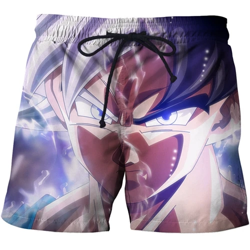 Веджета супер сайян пляжные шорты для плавания Шорты новейшие модные мужские короткие штаны Dragon Ball Z дышащий бермуды Masculina пульс