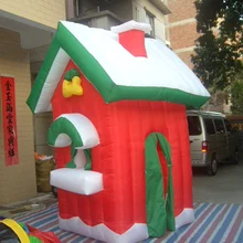 Счастливый надувные рождественские игрушки для продажи украшения, надувные игрушки, веселые украшения