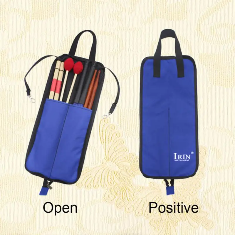 

Drum Stick Bag Durable Waterproof Storage Pouch Oxford Cloth Storage Case With Handy StrapPortable Drummer Accessories #18