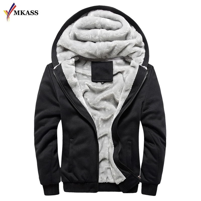 

Casual Hoody Mens Hooded Hoodies Men Sweatshirt Thick Warm Hoodie Cotton Slim Male Coat Outerwear Plus Size 5XL
