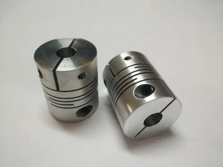 Эластичная муфта для намотки резьбы из алюминиевого сплава 2 шт. BR 5 мм *