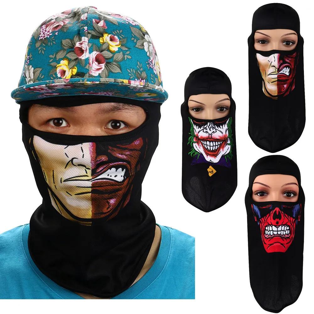 Buy Hot cool breathable Clown Outdoor sport Skull