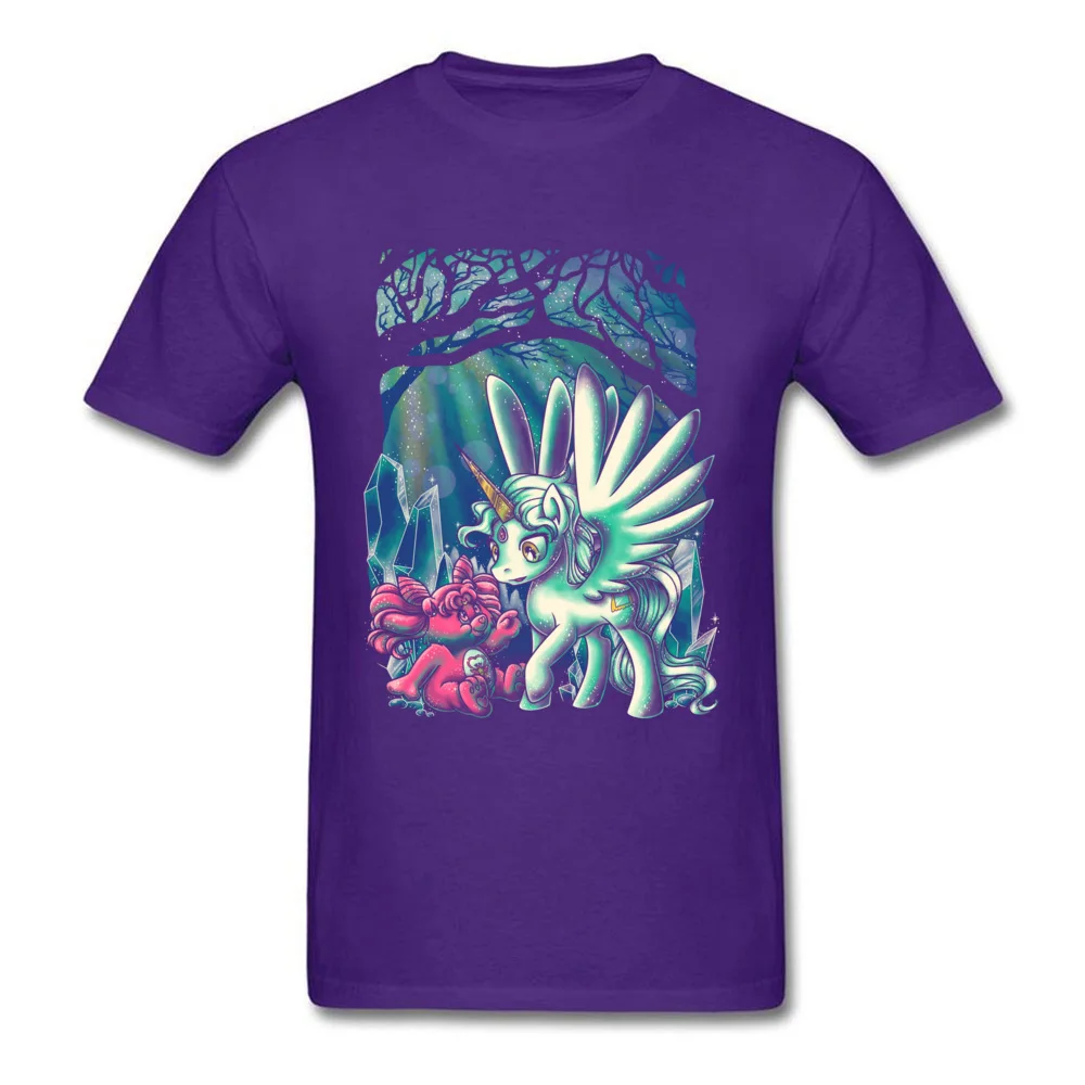 A Meeting Of Fate Casual VALENTINE DAY Pure Cotton Crew Neck Men Tees Party T-Shirt Brand New Short Sleeve T Shirt A Meeting Of Fate purple