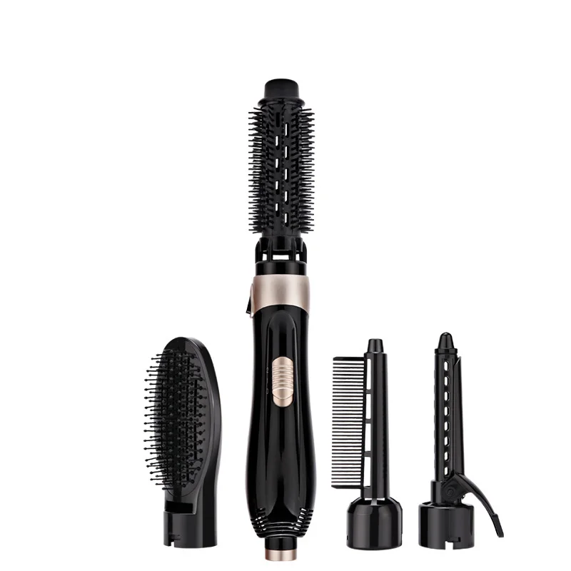 

Electric Hair Curler Pro Hair Dryer Straightener Comb styler Wave Styling Tools Curling Roller Brush Iron for Hair #729