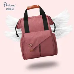 Стильный рюкзак для подгузников, сумка для мамы, сумка для беременных, большая емкость, сумка для подгузников, сумка для мамы, Детская сумка