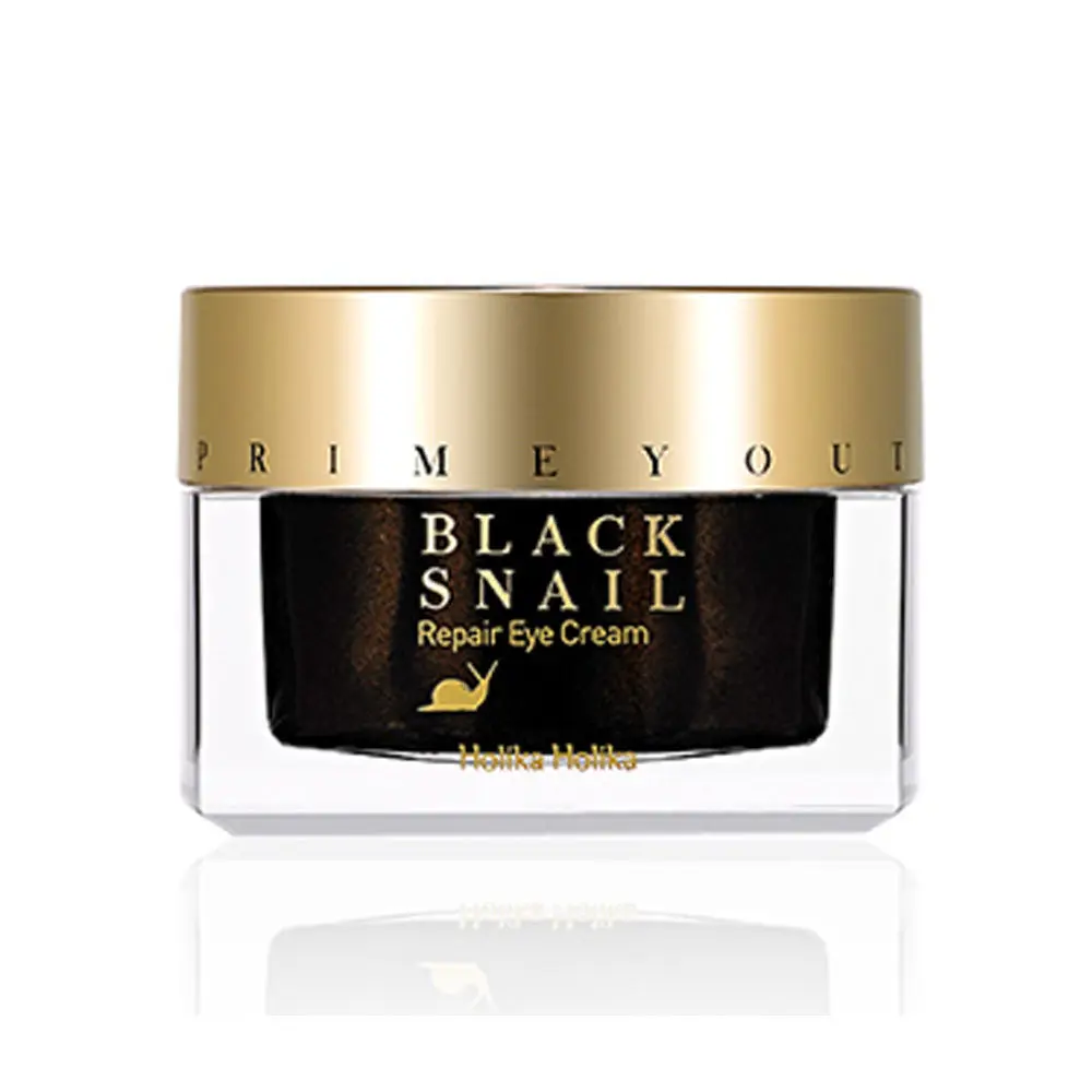 Крем для век HOLIKA Prime Youth Black Snail Repair 30 мл ухода за кожей лица против морщин и темных
