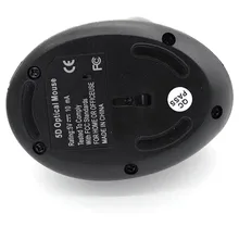 Беспроводная мышь черный легкий компактный вертикальный стерео ПК ноутбук B2 беспроводной эргономичный вертикальный оптический кабель с USB мышь 5D оптический