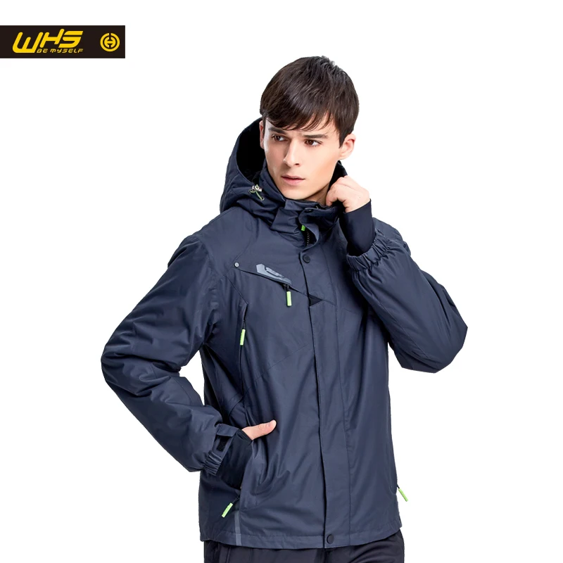 WHS New Men ski Jackets brands Outdoor Warm Snowboard