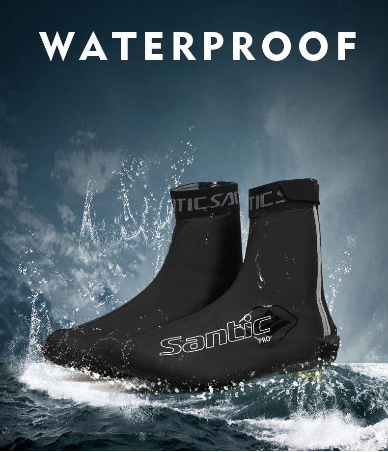 2018 Santic Cycling Shoes Cover Bicycle Overshoes Sidi MTB Bike Dustproof Road Ciclismo Waterproof Winter Shoe Boot Covers Sport (19)