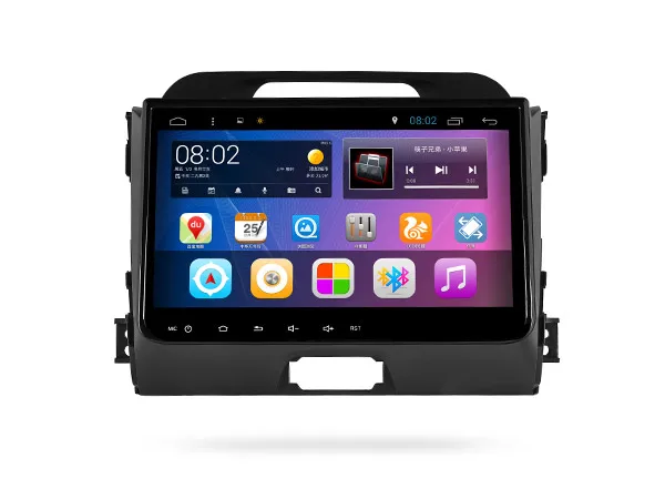 9 Quad core 1024 600 HD screen Android 6 0 Car font b GPS b font