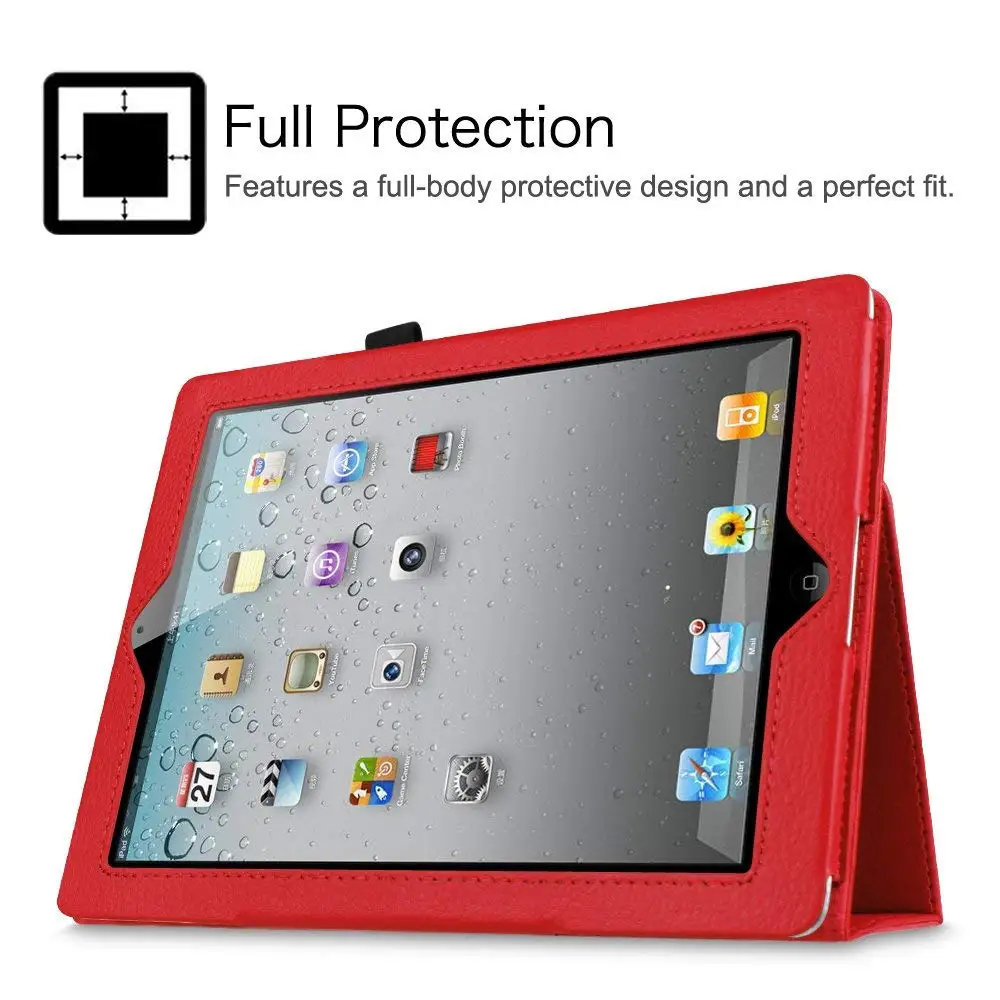 capa flip de couro pu para tab plus capa litchi para lenovo plus fhd folio wake