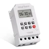 AC 220V DC 12V Second Setting Digital Timer Switch 24hr 7 Days Weekly Programmable Time Relay Voltage Output High Load Power 30A ► Photo 2/6