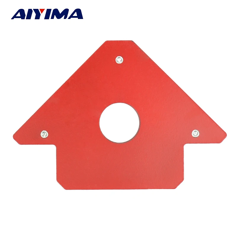 

AIYIMA 25LBS 12KGS Welding Magnets Neodymium Magnetic Clamp Holder Never Degaussing Lifting Welding Positioner