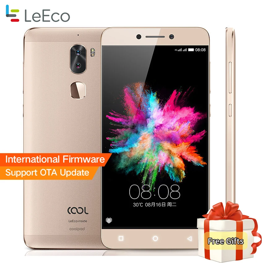 Original Letv Cool 1 4G LTE Mobile Phone Android 6 0 Octa Core 5 5 Inch