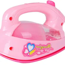 3 года Дети Обучающие игрушки для малышей модельные Игрушки для мальчиков и девочек Забавные игрушки Утюги подарки-Мини-железо