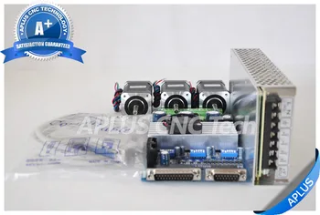 

3-Axis CNC kit, Nema 17 113.1oz-in Stepper Motor & TB6560 board controller, Cost effective solutions!