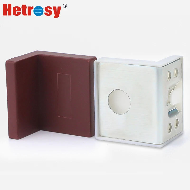 Hetrosy Furniture Corner Connecting Angels Brackets With Plastic