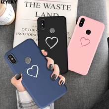 IZYEKY «любящее сердце» Силиконовый чехол для xiaomi Red mi note 8 iPhone 7 6 Plus 5 iPad Pro 8A 7A 6a 5a S2 mi 9 se mi 8 lite A3 A2 A1 5X 6X coque
