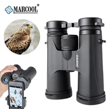 MARCOOL High Resolution Powerful 10x42 HD Telescope Bak4 Prism Optics Binoculars With Smartphone Binocular Adaptor For Hunting MARCOOL High Resolution Powerful 10x42 HD Telescope Bak4 Prism Optics Binoculars With Smartphone Binocular Adaptor For Hunting
