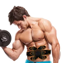 EMS Wireless Muscle Stimulator Trainer Rechargeable Abdominal Training Electric Vibration Fitness Weight loss Body Slimming Belt EMS Wireless Muscle Stimulator Trainer Rechargeable Abdominal Training Electric Vibration Fitness Weight loss Body Slimming Belt