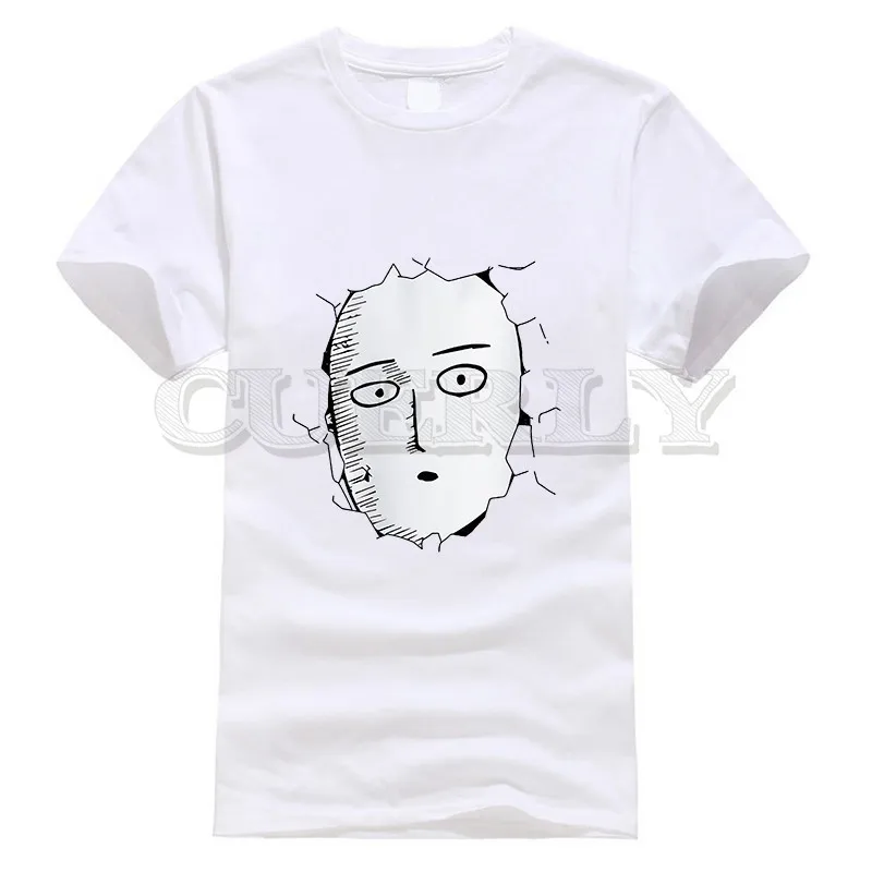 

2019 New T-shirt One Punch Man Saitama Thsirt Large Size Japan Anime Cartoon Summer Dress Men Tee Funny T Shirt Cozy