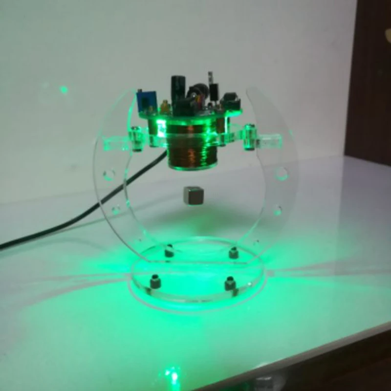 

Pull-up Magnetic Levitation Kit /Magnetic Ornaments for Electronic Production DIY Creative Toy Science Experiment