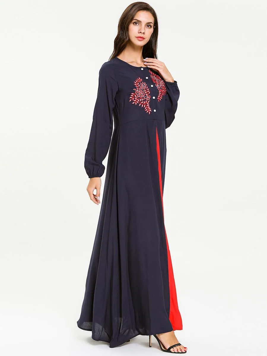 Miss Zing для женщин мусульманских Абая лактации длинное платье макси юбка кимоно свободный халат платья костюмы Ближний Восток Исламская