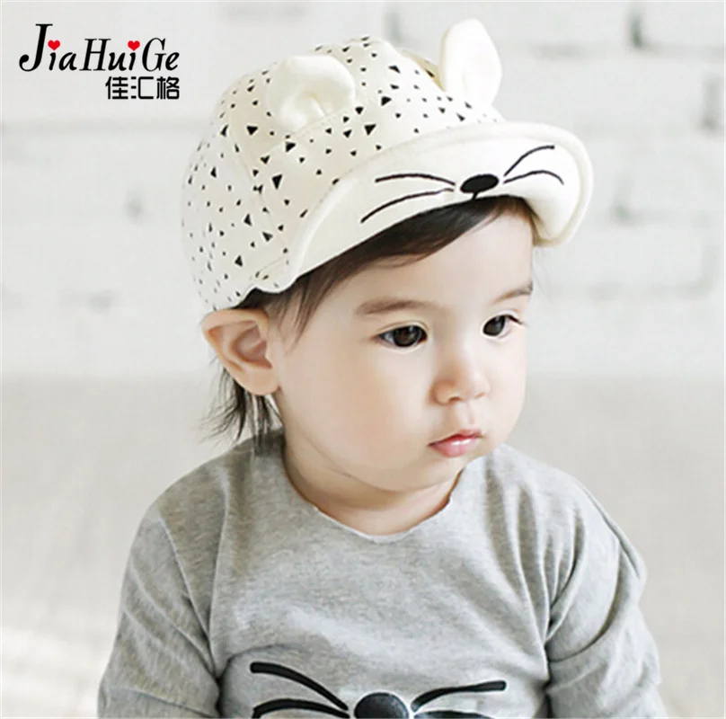 Summer New Baby Boy Sun Hat Cap Sun Hats for Boys Kids Visor Children