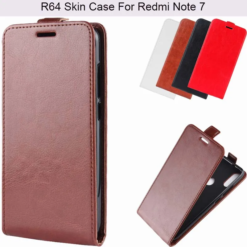 Роскошный элегантный кожаный флип-чехол YINGHUI R64 для Xiaomi Redmi Note 7 | Мобильные