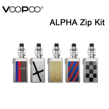

Original VOOPOO ALPHA Zip Kit Box Mod 180W With MAAT Sub Ohm Tank 4ML Fit MT-M1 0.13ohm coil New GENE Chip E-Cigarette Vape