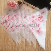 Ясно Пластик кондитерский мешок Торт Обледенение Трубопроводы Отделка Сумки инструмент