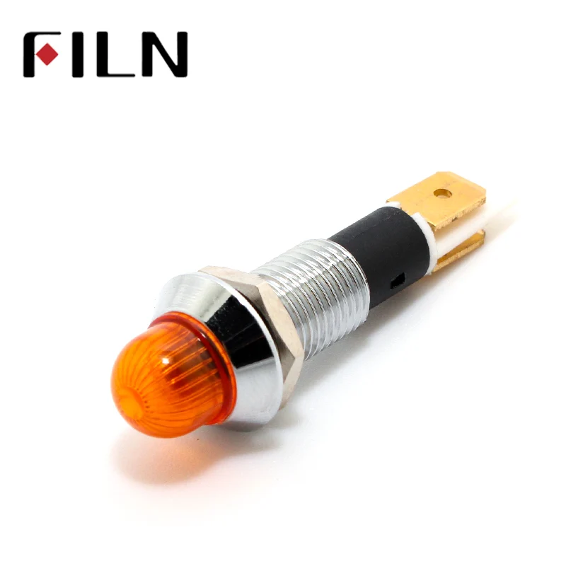 10mm 12v indicator light