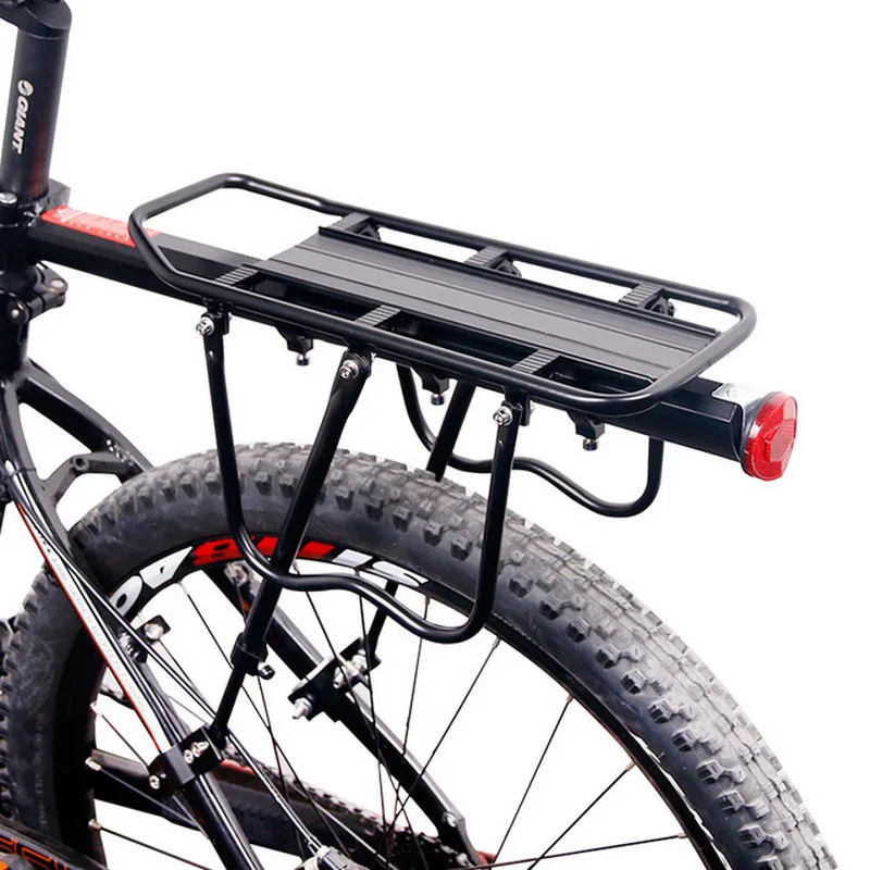 

Bicycle Luggage Carrier Cargo Rear Rack Shelf Cycling Seatpost Bag Holder Stand for 20-29 inch bikes with Install Tools
