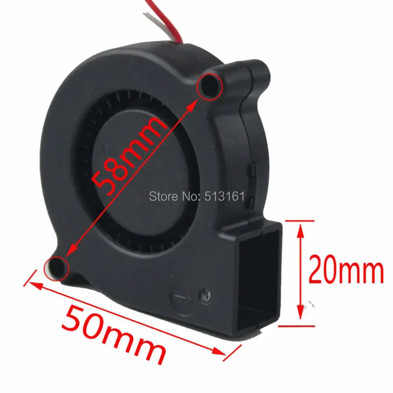 5V blower 5015 7