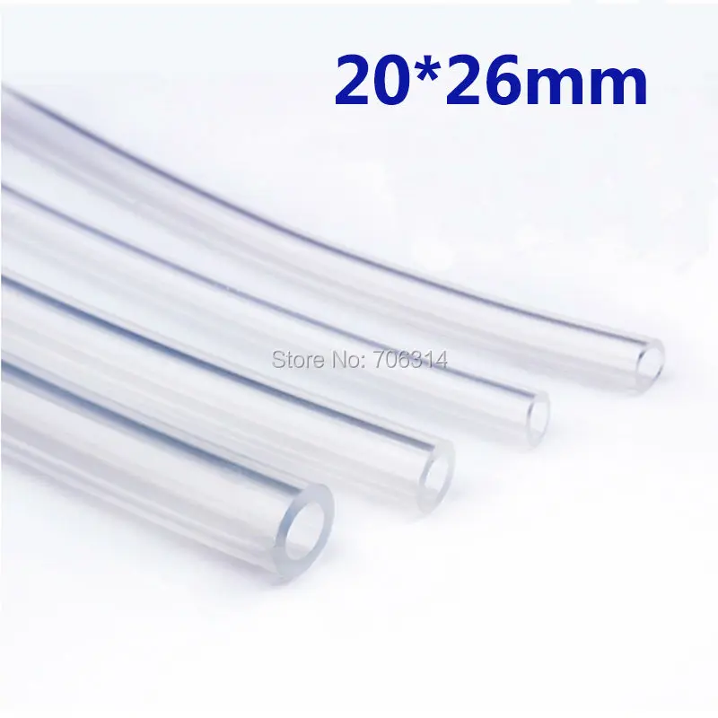 20*26mm Food Grade Medical Use Grade FDA Silicone Rubber Flexible Tube