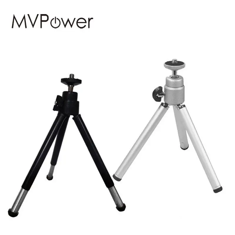 

Mini 2 Section Tripod DSLR Camera Mobile PhoneStand Holder Retractable