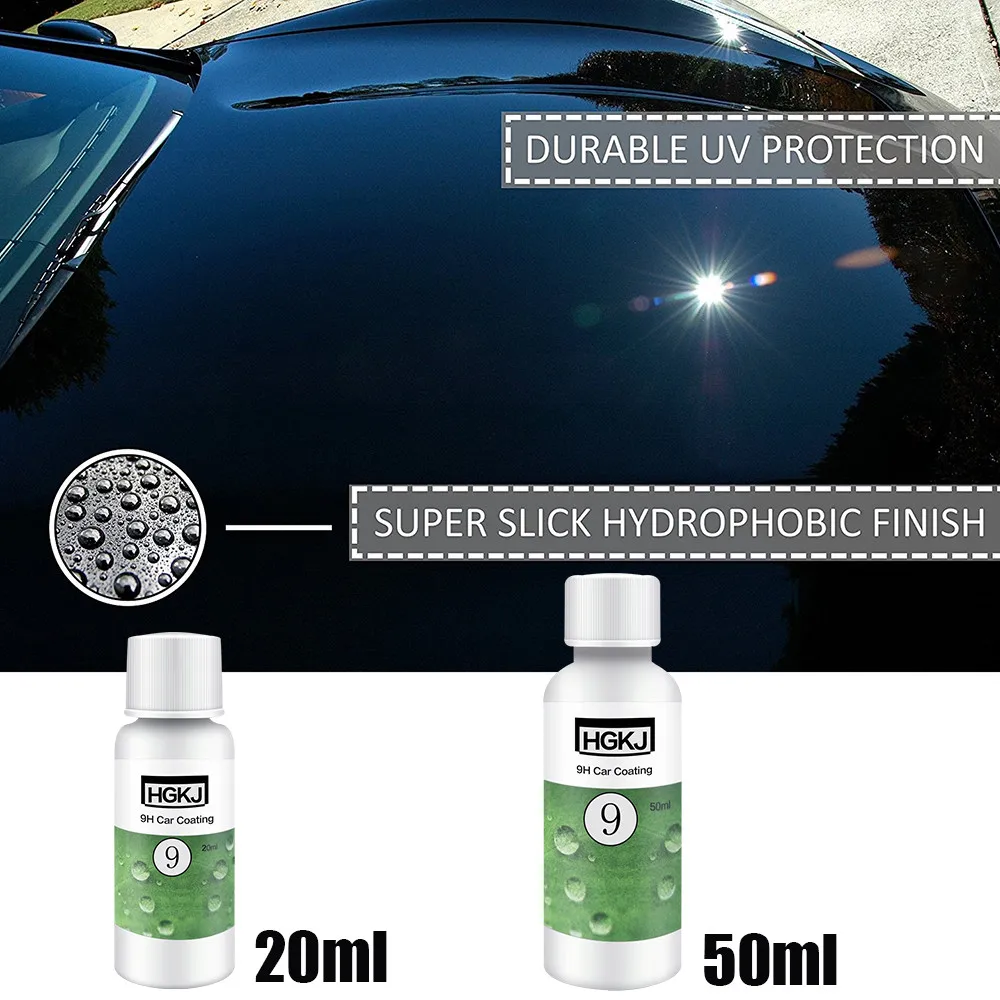 Новый антикоррозийный HGKJ 9 20/50 мл покрытие для краски автомобиля гидрофобное