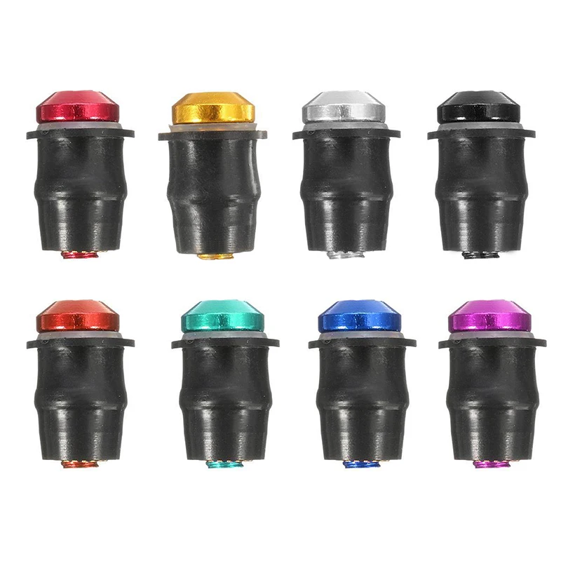 10pcs /Set M5x15mm Aluminum Motorcycle Bicycle Fairing Screws Bolts Fastener Kit Body Mount for Honda, Suzuki, Yamaha,