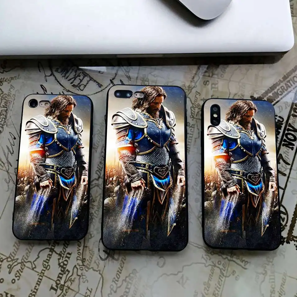 Чехол World Of Warcrafts, мягкий силиконовый чехол для iPhone 11 Pro X 5 S 5S XR XS Max 6 6S 7 8 Plus