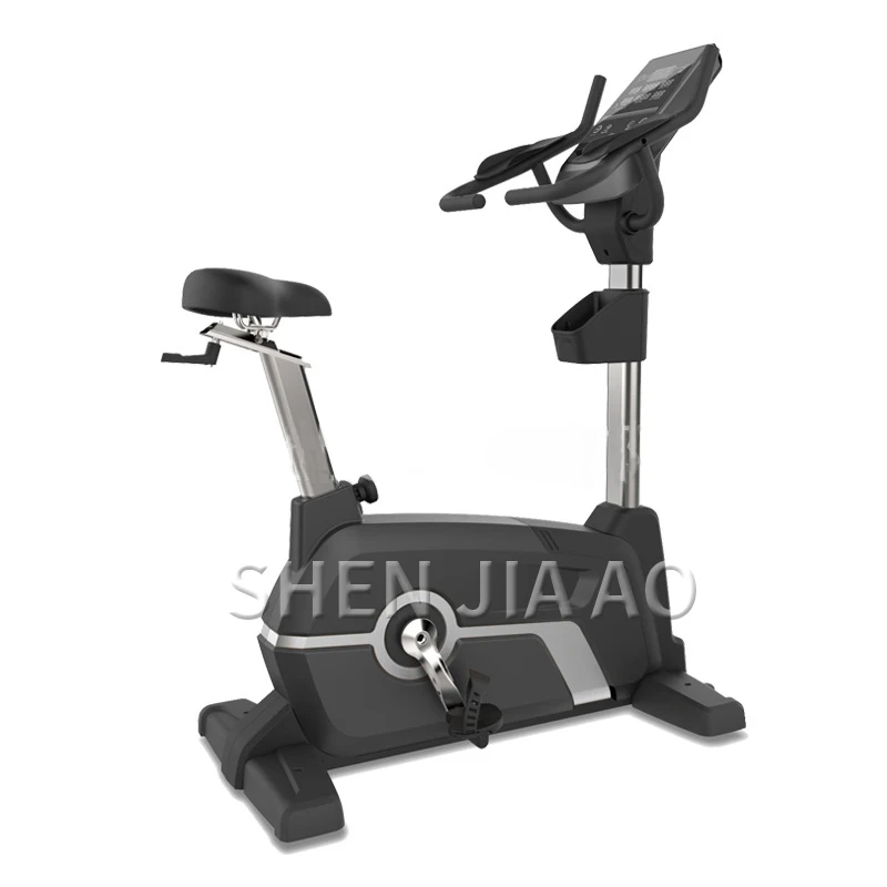 Hot Sale  exercise bike Self-generation gym sports bike lose weight slimming Indoor cycling bikes with heart 