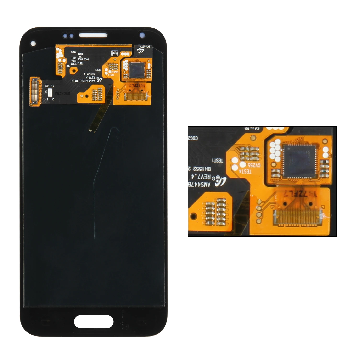 Замена экрана Супер AMOLED LCD для Samsung Galaxy S5 Mini G800 G800F G800H ЖК дисплей сенсорный