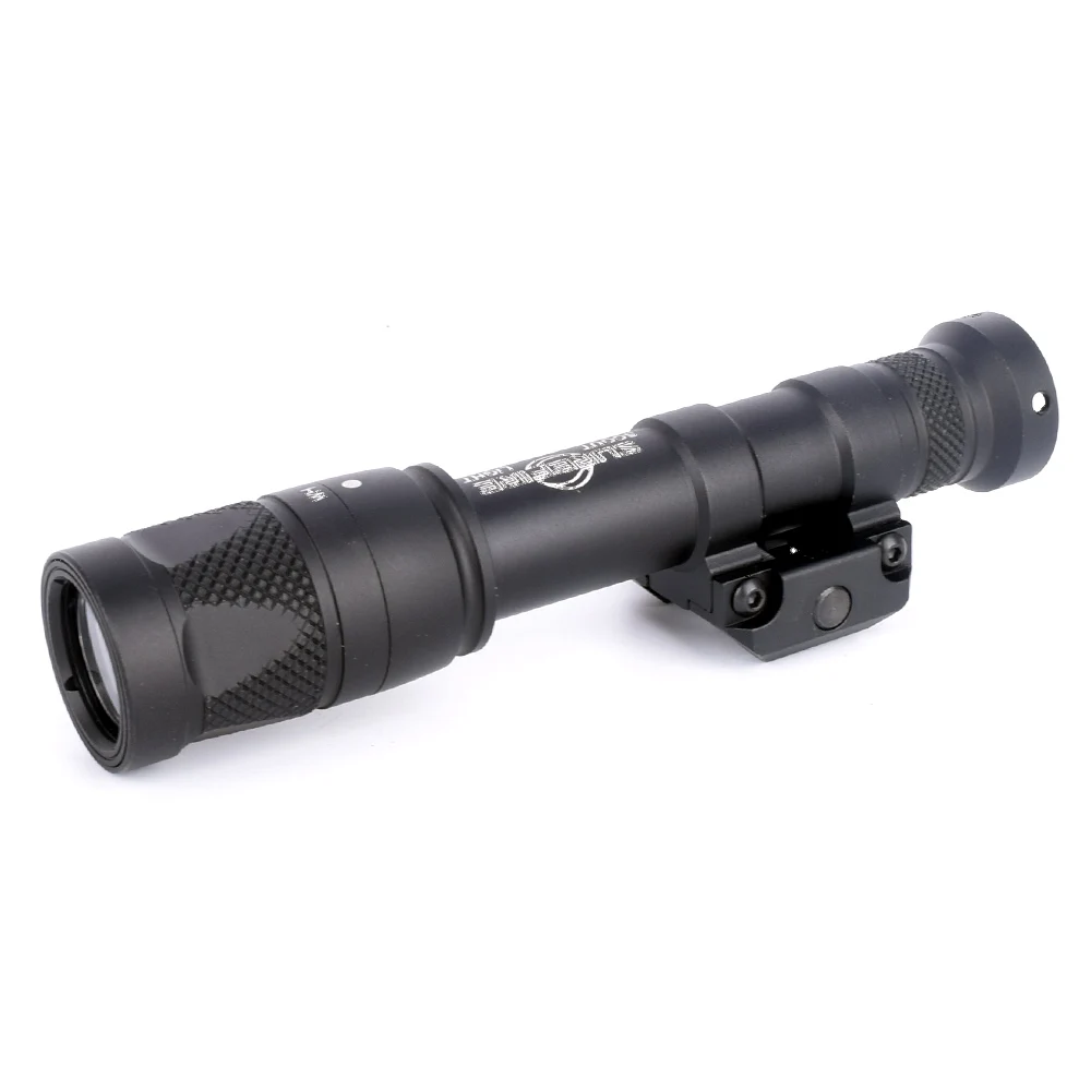 Lanterna com Montagem em Trilho Wiinson Scout Constante - Momentânea Branca Rifle Tocha Picatinny M600v Luz 15 Wiinson m600v scout luz constante momentânea luz