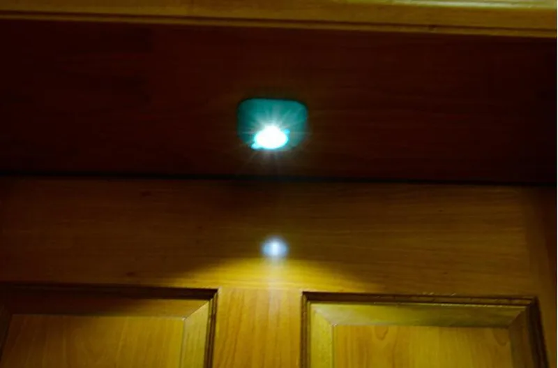 Светодиодный сенсорный Ночной светильник, индукционный инфракрасный датчик движения из pir лампы, магнитный инфракрасный настенный светильник для шкафа, лестницы, светильник, умный светильник