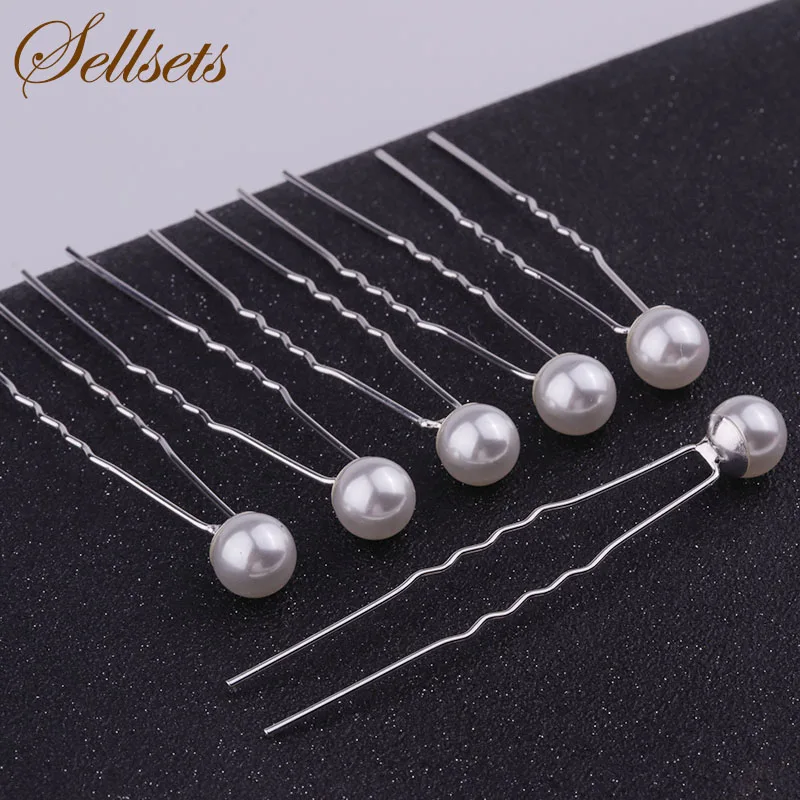 Заколки для волос с искусственным жемчугом 8/10 мм 200 шт./лот|bridal hair accessories|hair pins