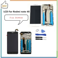 AAA Quality LCD+Frame For Xiaomi Redmi Note 4X LCD Display Screen For Redmi Note 4 Global Version LCD Only For Snapdragon 625