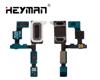 

High Quality Flex Cable for Samsung G925F Galaxy S6 EDGE Cell Phone( with proximity sensor,speaker,with components)Replacement