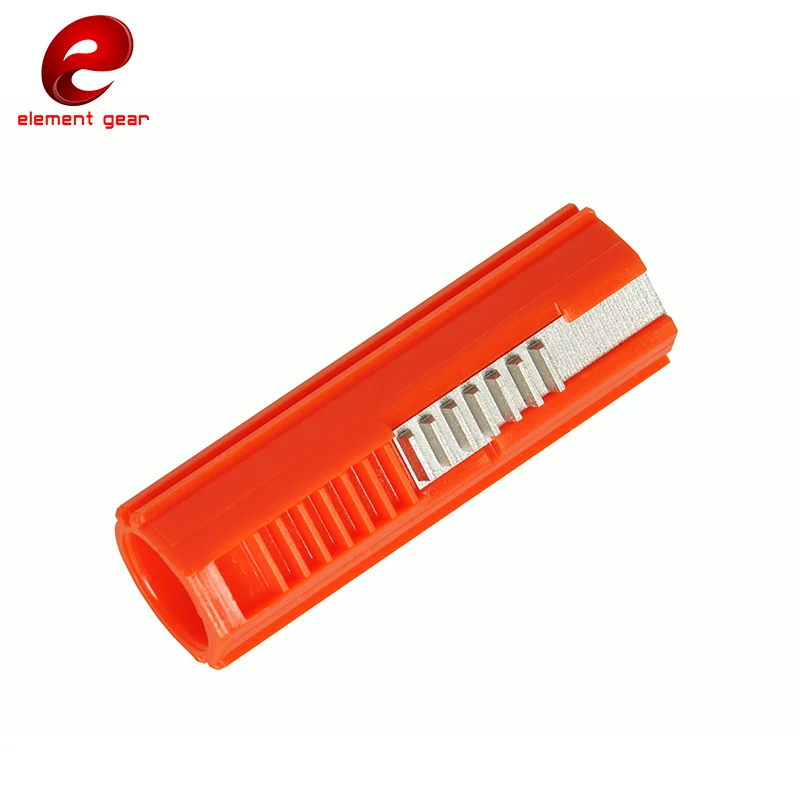 Online Elemento Airsoft Tactical Multi acero dientes de pistón para AEG V2 3 completa pistola accesorios IN0403